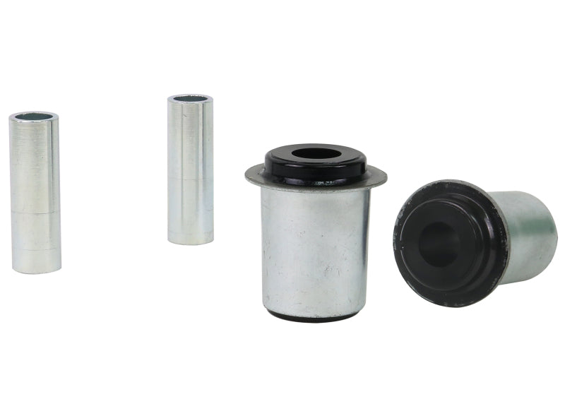 Whiteline Plus 9/83-12/89 Nissan 300ZX Z31 (Fairlady) Front Control Arm-Lwr Inner Bushing Ki W53467 W53467 Photo - Primary