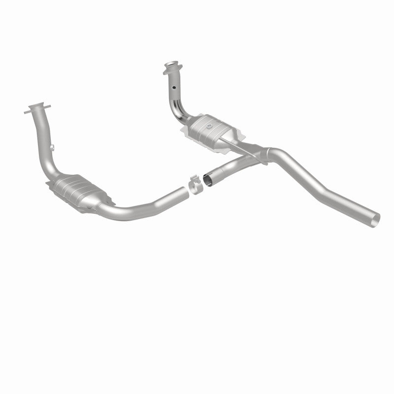 MagnaFlow OEM Grade Federal / EPA Compliant Direct-Fit Catalytic Converter 52148 360 Degree Image Set