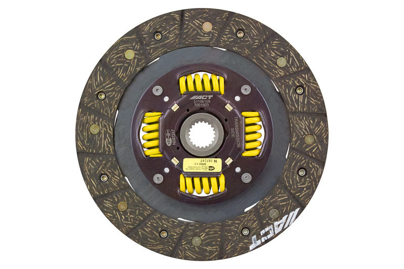 ACT Performance Disc  Hyundai Elantra ALL 96-98 3001503 Photo - Primary