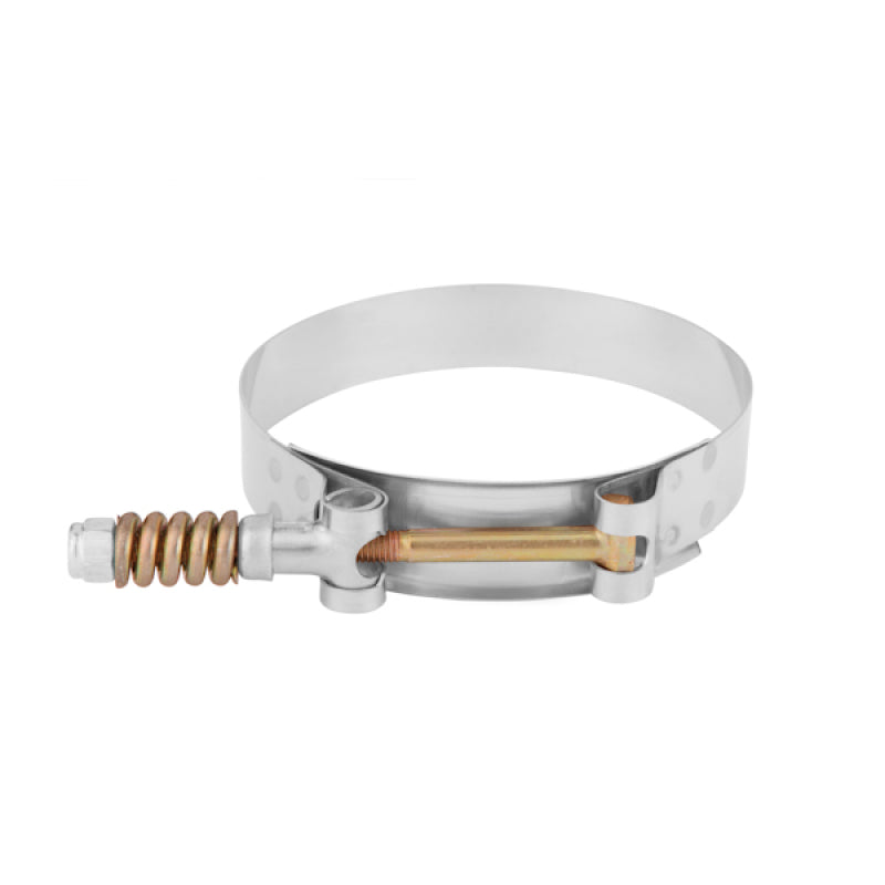 Mishimoto Stainless Steel Constant Tension T-Bolt Clamp, 3.50" - 3.82" MMCLAMP-375T Photo - out of package