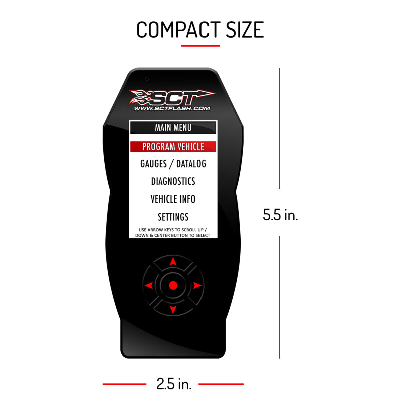 SCT Performance SCT Ford Cars & Trucks (Gas & Diesel) X4 Power Flash Programmer EO Certified 7015PEO 7015PEO Photo - Unmounted
