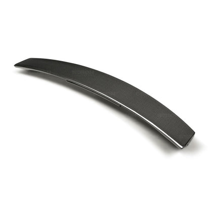 Seibon 2017-2021 Honda Civic Type-R Gloss Carbon Fiber Tailgate Middle Spoiler MS17HDCVR MS17HDCVR Photo - Primary