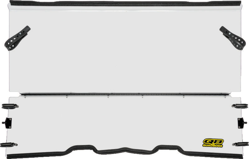 QuadBoss Folding Windshield Quadboss 375646 375646 Photo - Primary