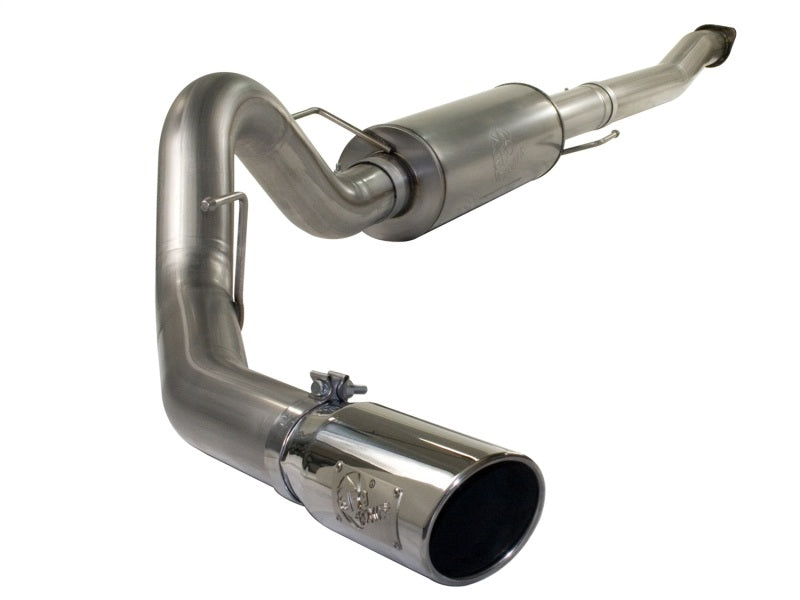 aFe Mach Force XP Cat-Back System Ford F-150 All 2011-2012 49-43041-P Photo - Primary