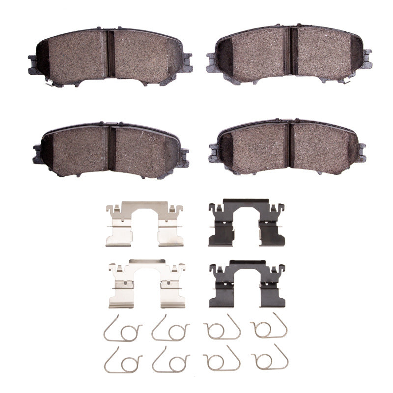 DFC DFC Ultimate Duty Brake Pads Brakes, Rotors & Pads Brake Pads - OE main image