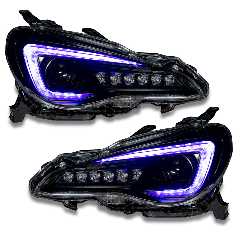 ORACLE Lighting 17-20 Subaru BRZ Dynamic ColorSHIFT Headlight DRL Upgrade 1285-332 1285-332 Photo - Unmounted