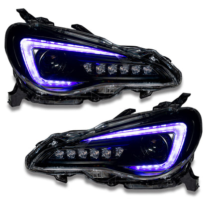 ORACLE Lighting 17-20 Subaru BRZ Dynamic ColorSHIFT Headlight DRL Upgrade 1285-332 1285-332 Photo - Unmounted