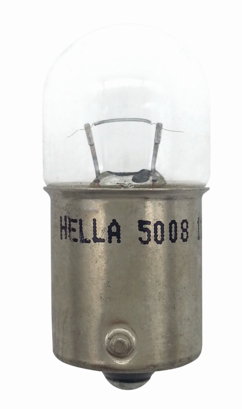 Hella Bulb 5008 12V 10W Ba15S B6 Sb 5008SB 5008SB Photo - Primary