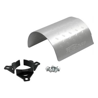 Injen Power-Flow Diamond Plate Heat Shield w/ clear coat Fits 3.00 3.50 Polished HS3600P HS3600P Photo - Primary