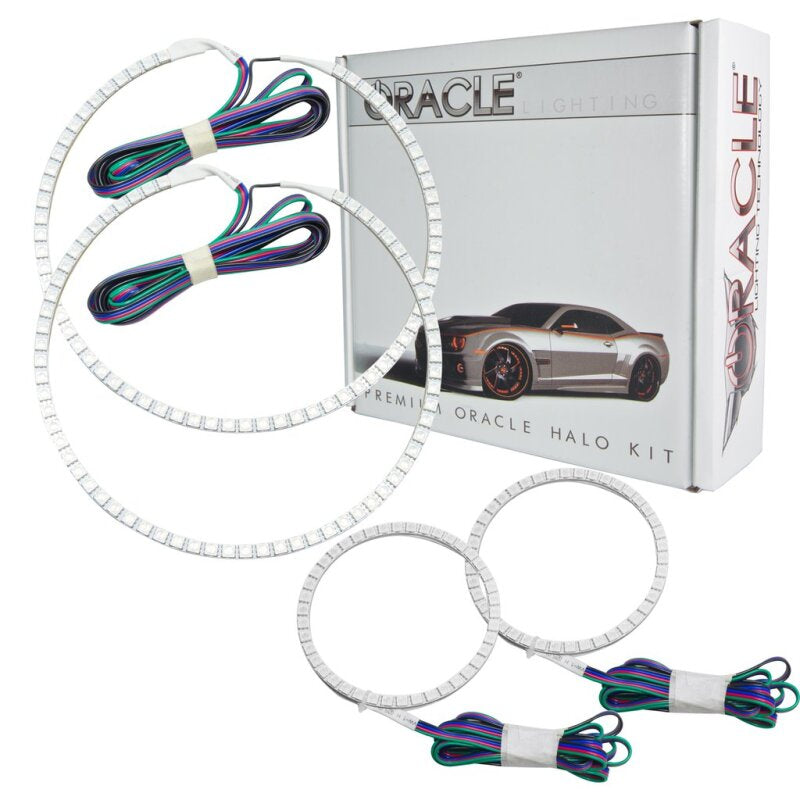 ORACLE Lighting Oracle Honda Odyssey 05-08 Halo Kit - ColorSHIFT w/ BC1 Controller 2659-335 2659-335 User 4