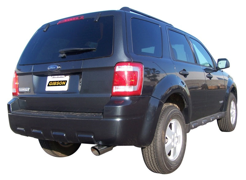 Gibson 04-09 Ford Escape Limited 3.0L 2.25in Cat-Back Single Exhaust - Aluminized 319871 319871 Photo - Mounted