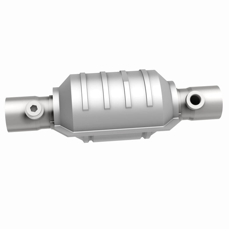 MagnaFlow Standard Grade Federal / EPA Compliant Universal Catalytic Converter 53163 360 Degree Image Set