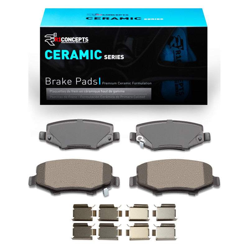 R1 Concepts RNC Ceramic Brake Pads Brakes, Rotors & Pads Brake Pads - OE main image