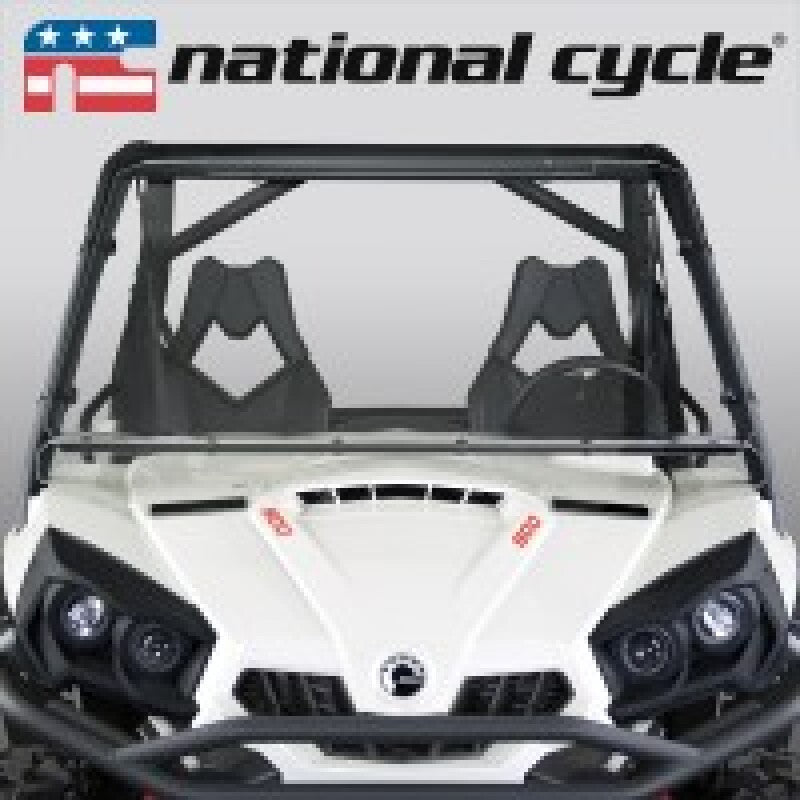 National Cycle 11-20 Can-Am 800-1000 Commander/MAX Full Windshield N30401 N30401 User 1