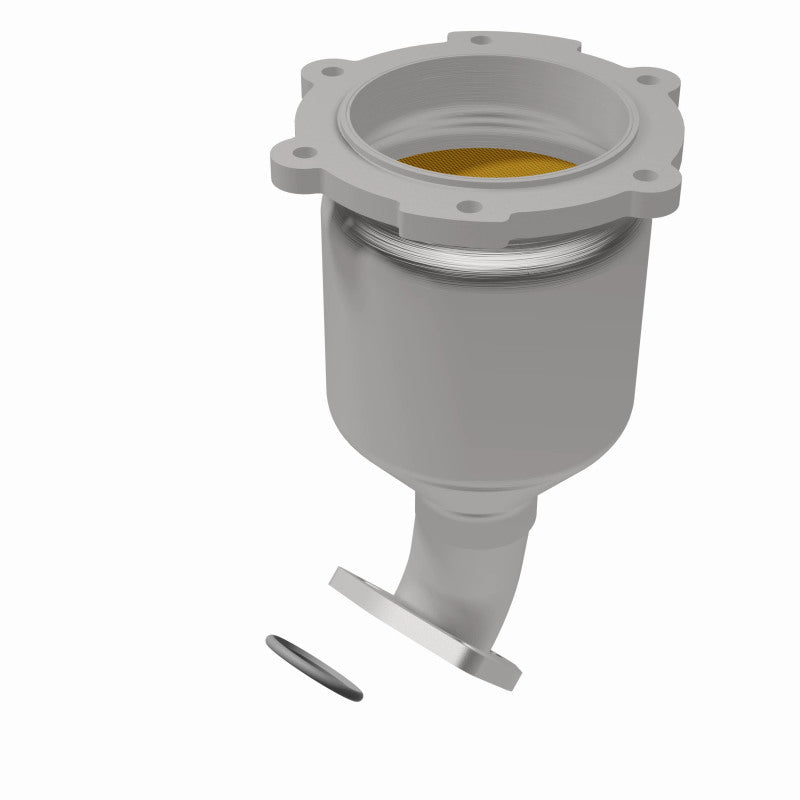 MagnaFlow Nissan OEM Grade Federal / EPA Compliant Direct-Fit Catalytic Converter 49296 360 Degree Image Set