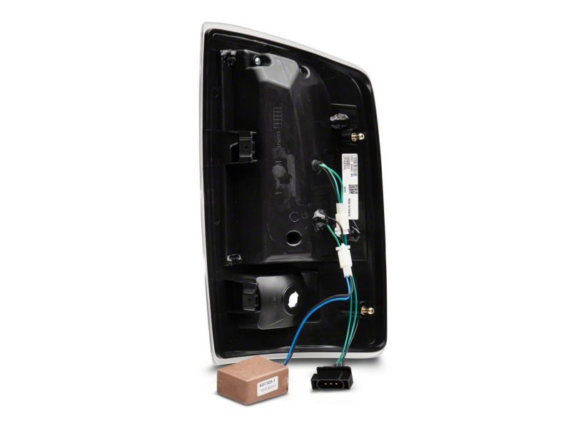 Raxiom 07-08 Dodge RAM 1500 LED Tail Lights- Blk Housing (Clear Lens) R110152 R110152 Photo - Close Up