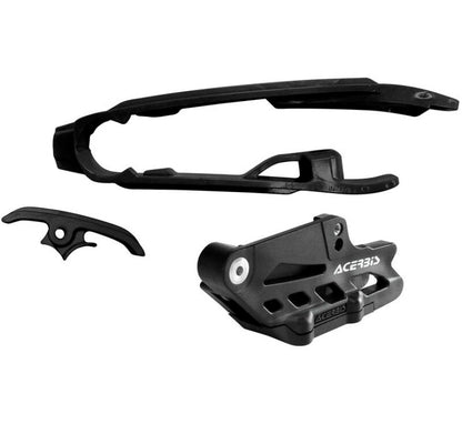 Acerbis 16-22 KTM 125-450 SX/SX-F/XC-F/ Husq 125-250/ 21-23 GasGas Chain Guide/Slider Kit - Black 2462630001 2462630001 Photo - Primary