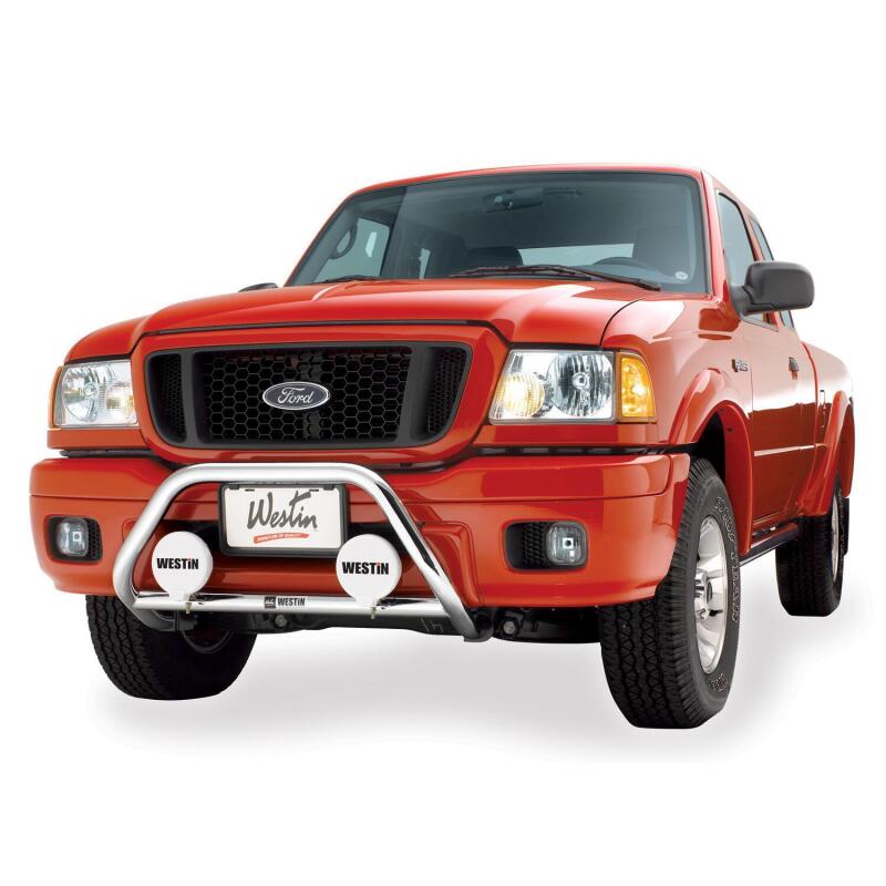 Westin 1996-2001 Ford/Mercury/Mazda Explorer Safari Light Bar Mount Kit - Black 30-1055 30-1055 Photo - Mounted