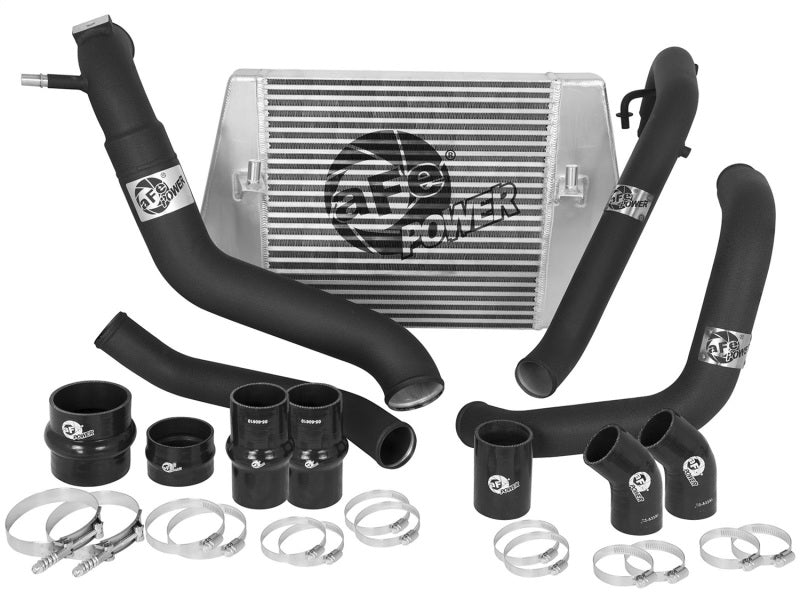aFe BladeRunner Gt Series Intercooler with Tubes Ford F-150 13-14 V6-3.5L 46-20162-B Photo - Unmounted