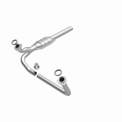 MagnaFlow Standard Grade Federal / EPA Compliant Direct-Fit Catalytic Converter 93109 360 Degree Image Set