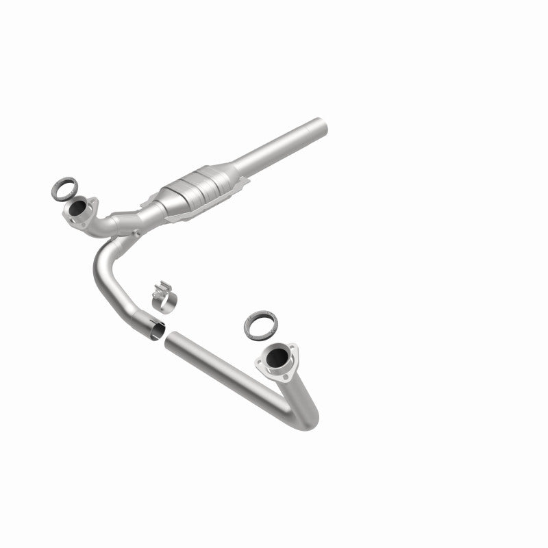 MagnaFlow Standard Grade Federal / EPA Compliant Direct-Fit Catalytic Converter 93109 360 Degree Image Set