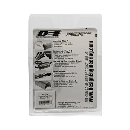 DEI Exhaust Wrap 2in x 25ft - Titanium - Black 10004 10004 Photo - Unmounted