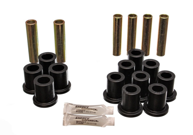 Energy Suspension Leaf Spring Bushing Set Black Ford Bronco All 1978-1979 4.2103G Photo - Primary