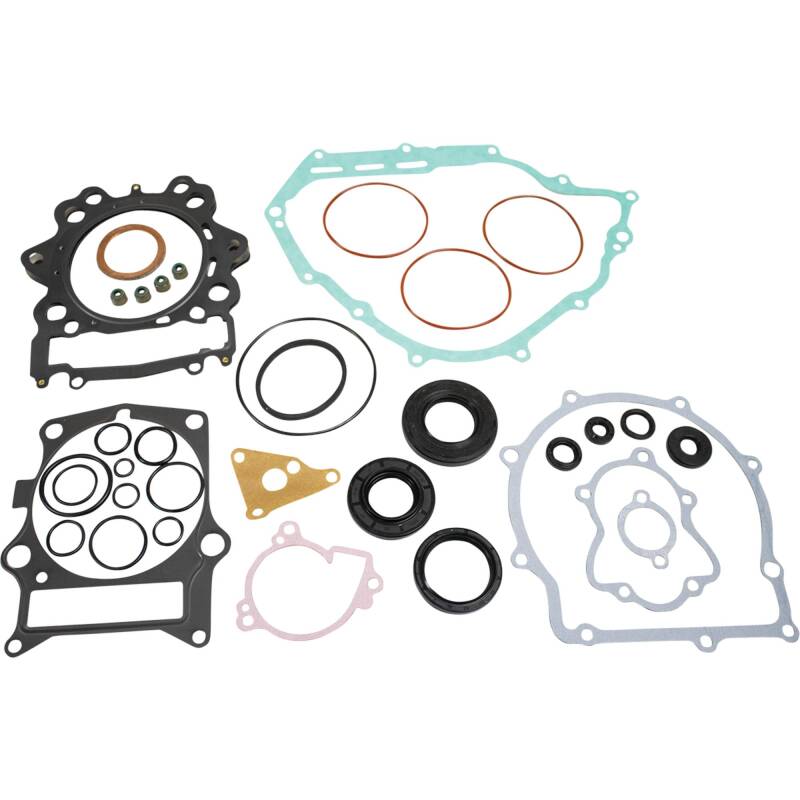 Vertex Pistons Vertex Gaskets 19-23 Yamaha Kodiak 700 4WD Complete Gasket Kit w/ Oil Seals 8110048 8110048 Photo - Primary
