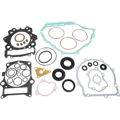 Vertex Pistons Vertex Gaskets 19-23 Yamaha Kodiak 700 4WD Complete Gasket Kit w/ Oil Seals 8110048 8110048 Photo - Primary