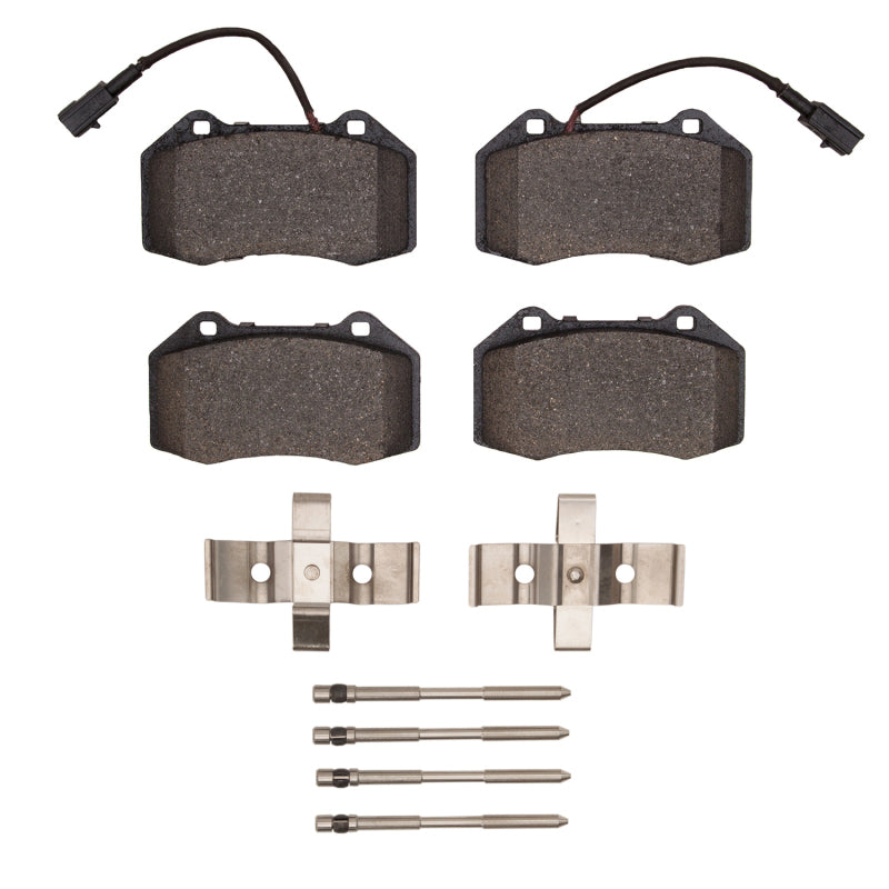 DFC DFC 4000 HybriDynamic Brake Pads Brakes, Rotors & Pads Brake Pads - OE main image