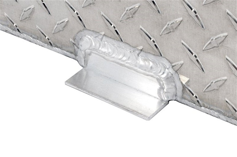 Dee Zee Deezee Universal Tanks - Auxiliary Short Rectangle Brite-Tread Aluminum DZ91753X DZ91753X Photo - Unmounted