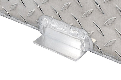 Dee Zee Deezee Universal Tanks - Auxiliary Long Rectangle Brite-Tread Aluminum DZ91752X DZ91752X Photo - Unmounted