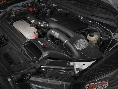 aFe Momentum XP Pro DRY S Cold Air Intake System w/ Black Aluminum Tubing 51-73120-B Photo - Mounted