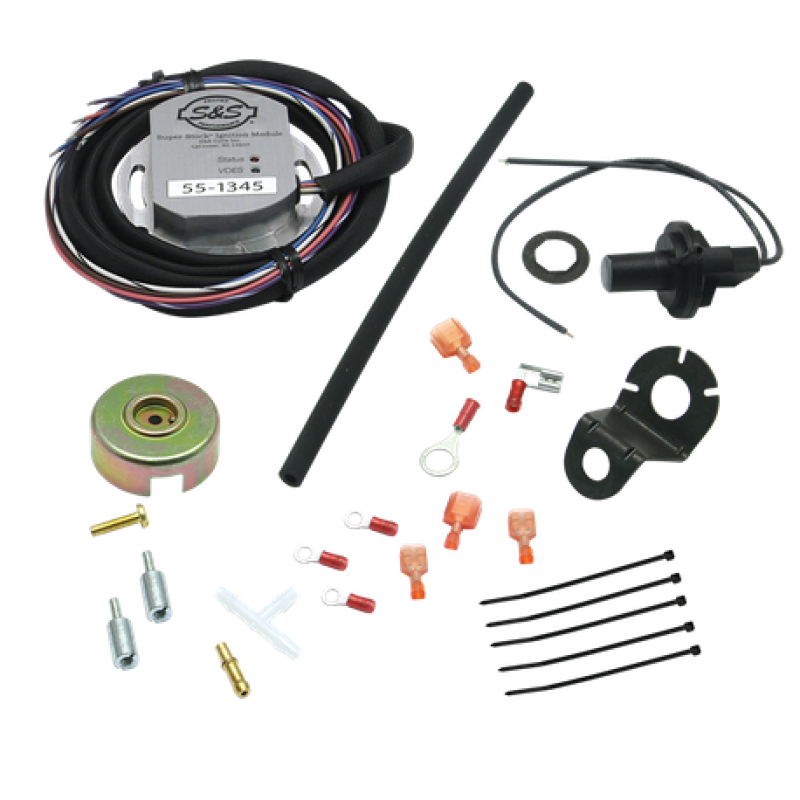 S&S Cycle 84-99 BT V100/V107/V113 Super Stock Ignition Kit 55-1355 55-1355 User 1