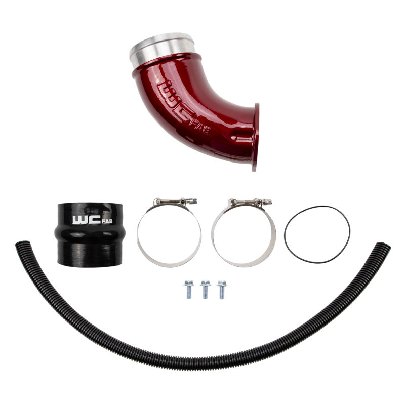 Wehrli WCF Intake Horn Air Intake Systems Air Intake Components main image
