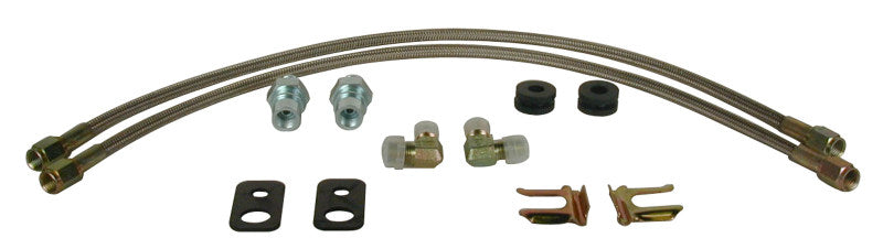 Wilwood Flexline Kit, 99-03 WRX Subaru w/ SL6 Front Caliper 220-7009 User 1