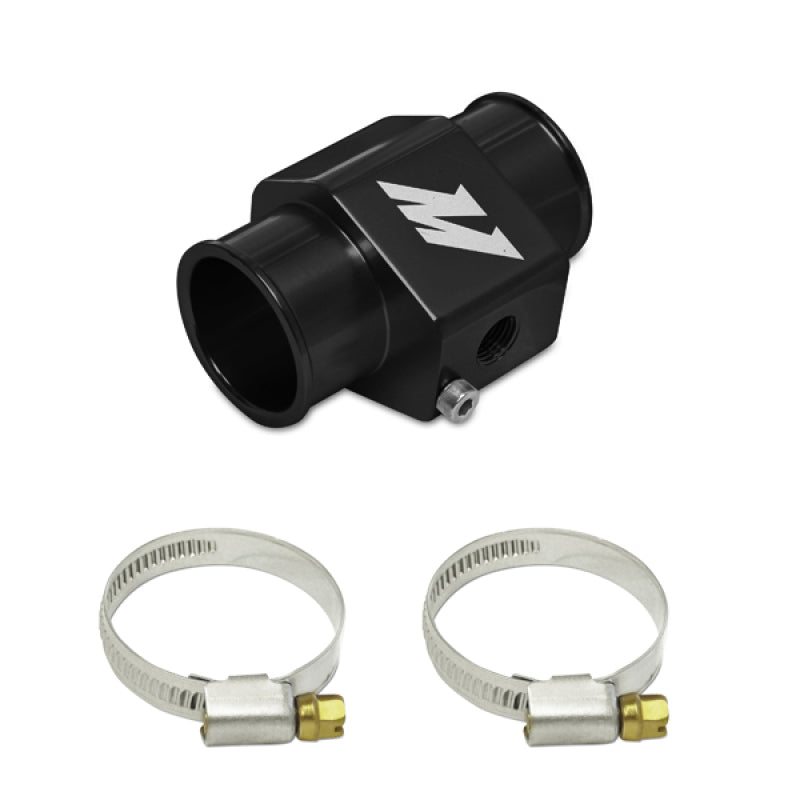 Mishimoto Water Temperature Sensor Adapter 32mm Black MMWHS-32-BK Photo - Primary
