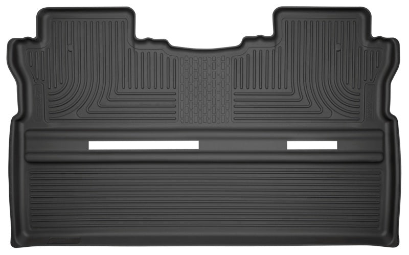 Husky Liners Husky Line 2017 Honda Ridgeline WeatherBeater 2nd Row Black Floor Line 19431 Photo - Primary