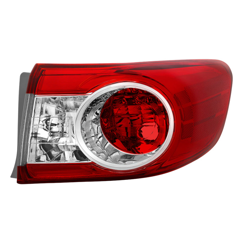 SPYDER xTune 11-13 Toyota Corolla Passenger Side Tail Light Outer - OEM Right 9938832 9938832 Photo - Primary