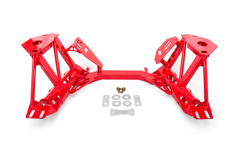 BMR Suspension BMR 79-95 Ford Mustang K-Member Premium Version w/Spring Perches - Red KM733R KM733R Photo - Primary