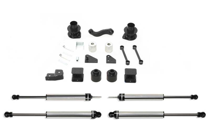 Fabtech 3" Spacer System w/ Dirt Logic 2.25 Shocks K4037DL Photo - Primary