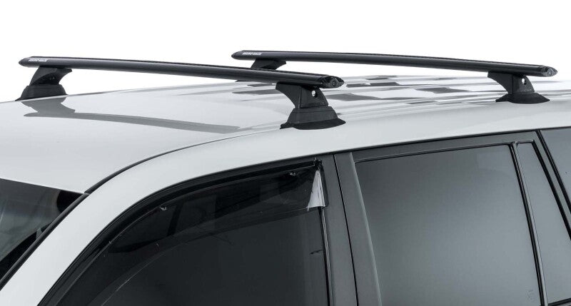 Rhino-Rack 20-23 Toyota Highlander (w/ Flush Rails) Vortex RCH Roof Rack System - Black JC-01240 JC-01240 Photo - Primary
