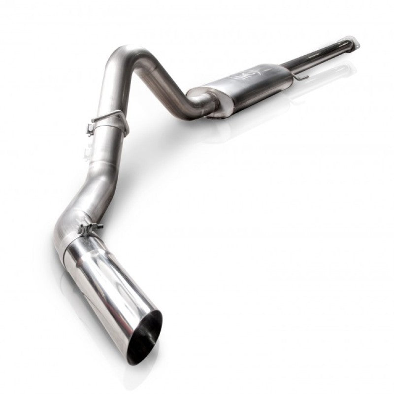 Stainless Works 2011-14 F-150 3.5L 3-1/2in Catback S-Tube Muffler Factory Connection FTECOCB-LMF FTECOCB-LMF Photo - Primary