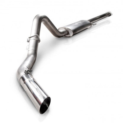 Stainless Works 2011-14 F-150 3.5L 3-1/2in Catback S-Tube Muffler Factory Connection FTECOCB-LMF FTECOCB-LMF Photo - Primary