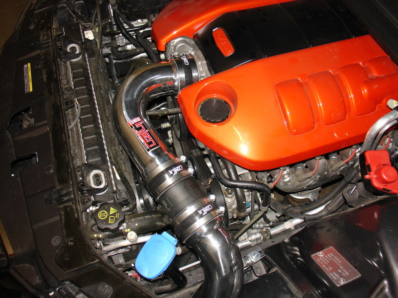 Injen Tuned Air Intake, Polished, 08-09, G8 V8 6.0L PF7040P Photo - Mounted