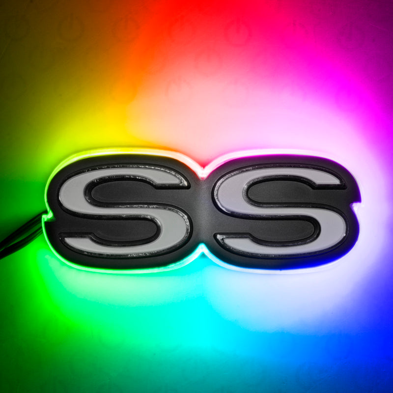 ORACLE Lighting Oracle Chevrolet Camaro SS Illuminated Emblem - ColorSHIFT 3095-333 3095-333 Photo - Primary