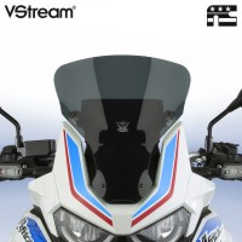 National Cycle 20-23 Honda CRF1000B Africa Twin -VS/Wave Low Windshield-Tinted N20070 N20070 User 1