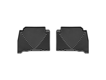 WeatherTech 08-13 Lexus LX570 Rear Rubber Mats - Black W127 W127 Photo - Primary