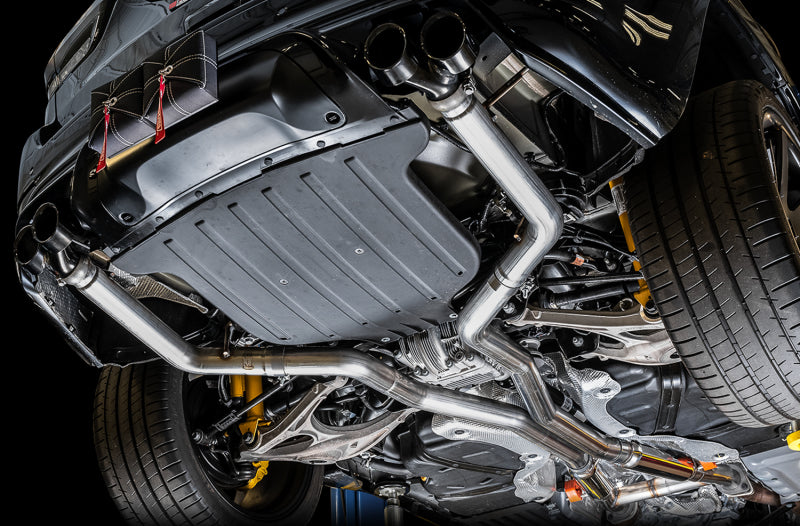 AWE Tuning 2020 Jeep Grand Cherokee SRT/Trackhawk Track Edition Exhaust - Use w/Stock Tips 3020-31023 3020-31023 Photo - Mounted