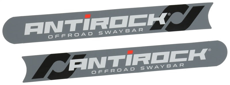 RockJock Antirock Sway Bar Arm Stickers for Flat Arms Pair RJ-720300-101 RJ-720300-101 Photo - Primary